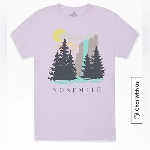 PacSun Men's Yosemite Graphic T Shirt
